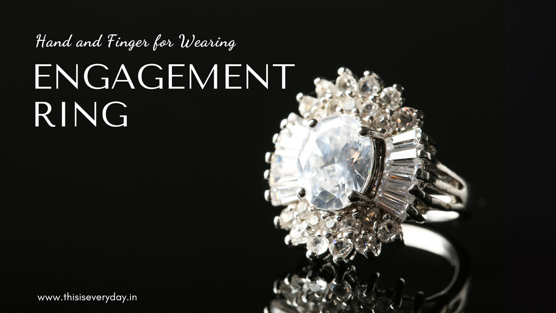 engagement ring finger for male and female