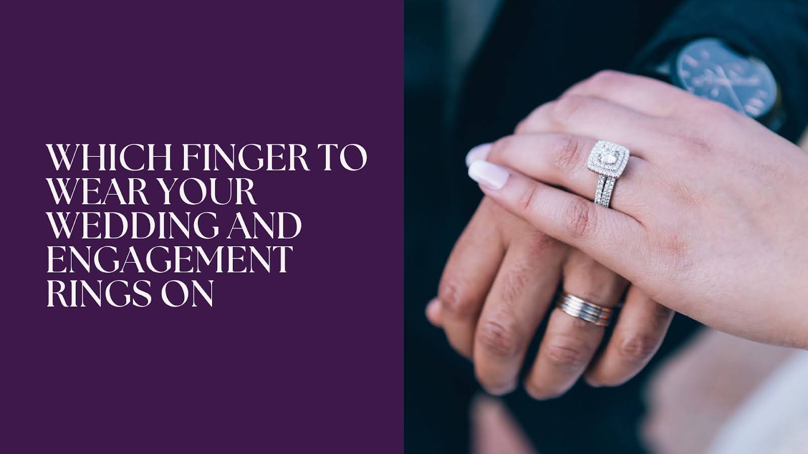 Which Finger To Wear Wedding Ring For Men Left Hand Which Finger