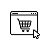 Online Shopping: Showcase Product Range and Easy Purchase Options icon