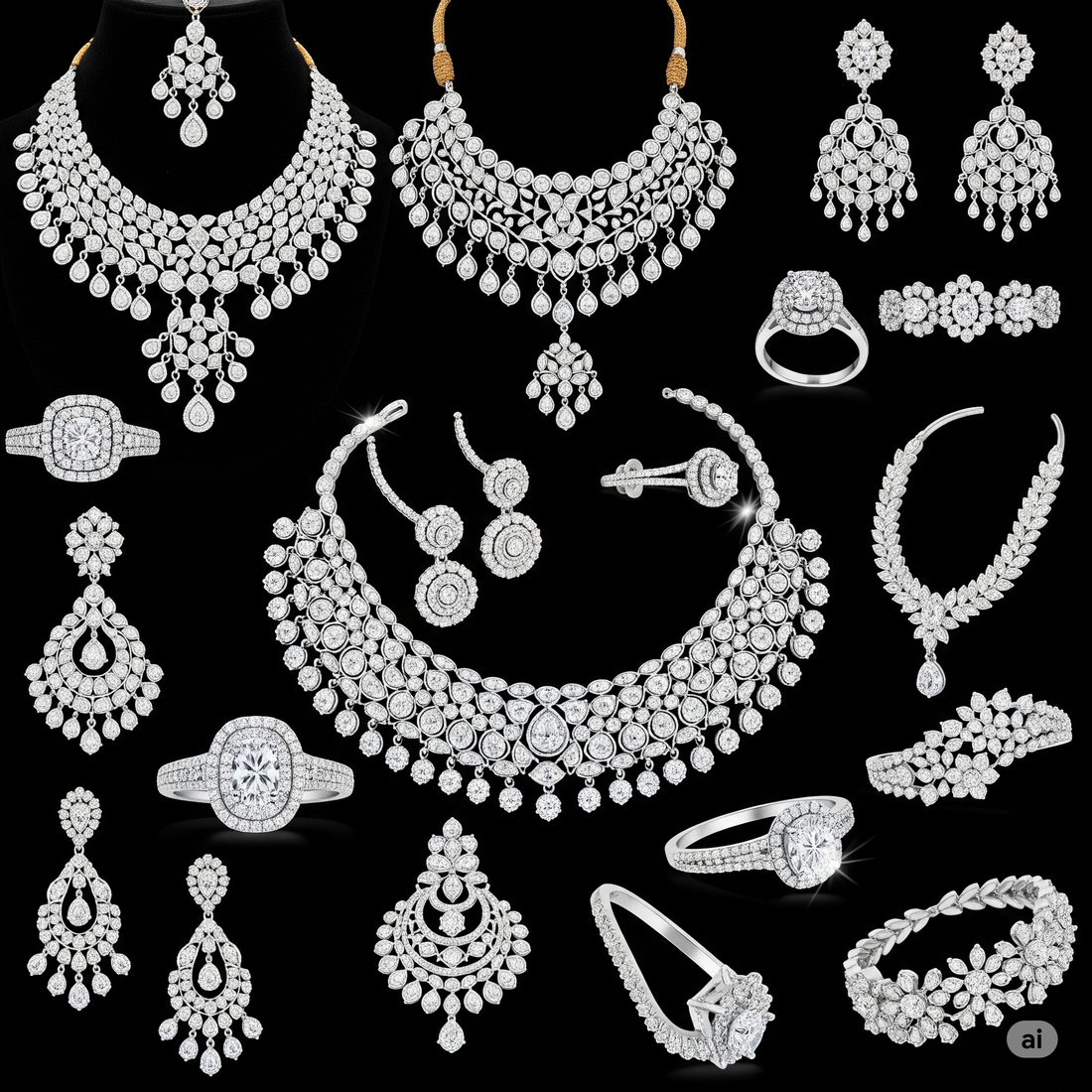 Diamond Jewellery for Different Indian Occasions: Your Complete Style Guide