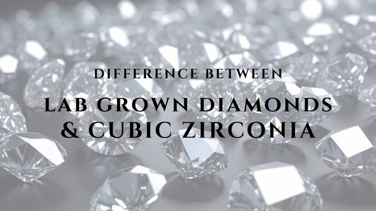 are lab grown diamonds cubic zirconia