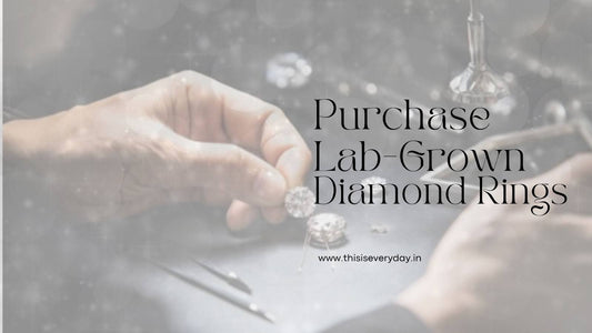 best place to get lab-grown diamond engagement ring