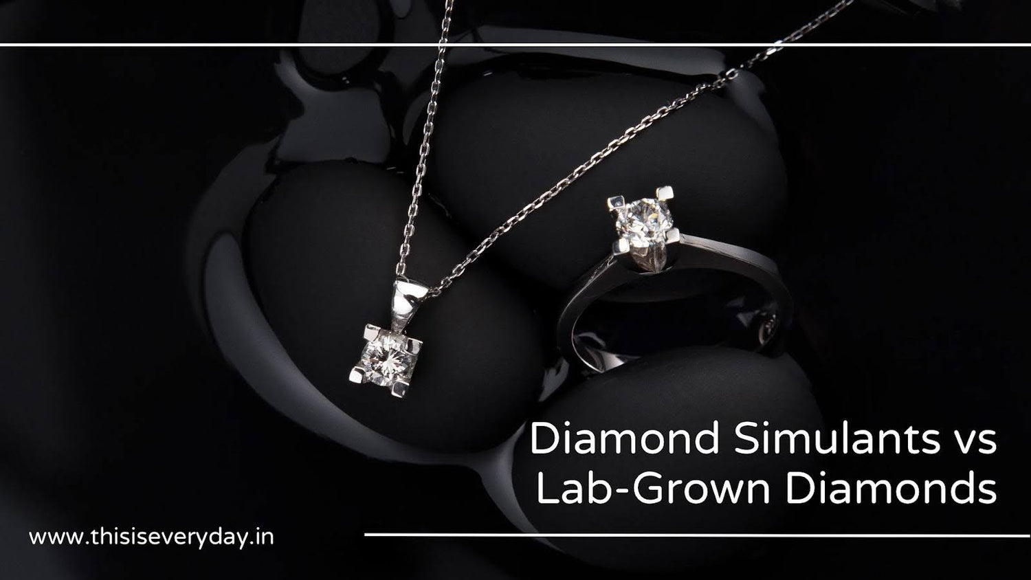 Differences and Properties of Diamond Simulants and Lab-Grown Diamonds ...