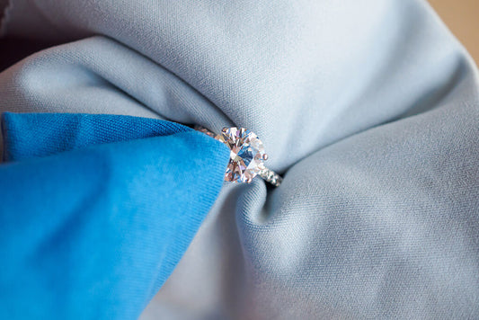 Lab Grown Diamond Care: How to Keep Your Diamonds Clean and Beautiful