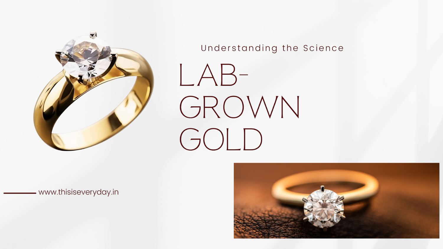 Understanding the Science of Lab-Grown Gold – Everyday