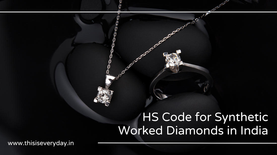 lab grown diamond hsn code